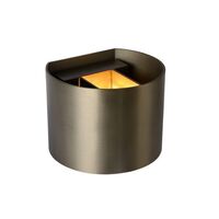 Xio Wandlamp Bruin