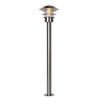 Zico Udendørslampe Ø21,8 Satin/Krom