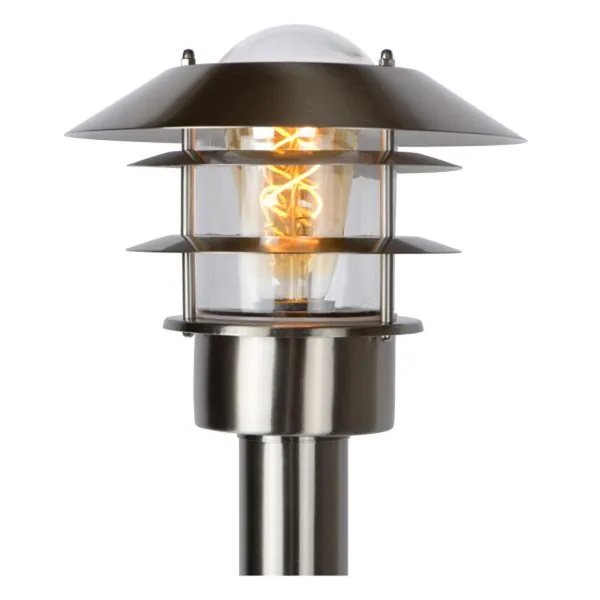 Zico Außenleuchte Ø21,8 Satin/ Chrom