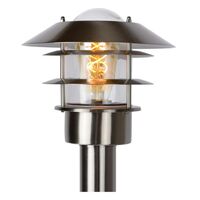 Zico Außenleuchte Ø21,8 Satin/ Chrom