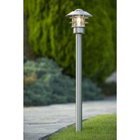 Zico Außenleuchte Ø21,8 Satin/ Chrom