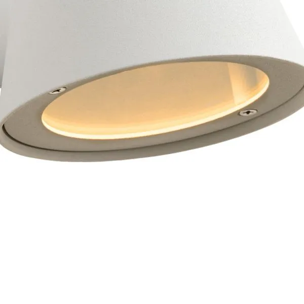 Dingo Buitenwandlamp Wit