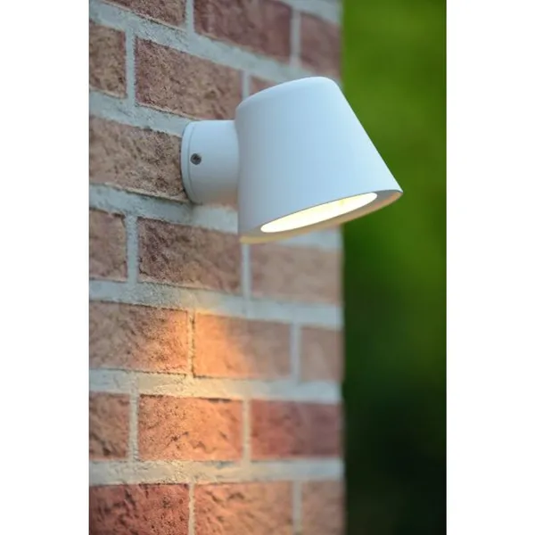 Dingo Buitenwandlamp Wit