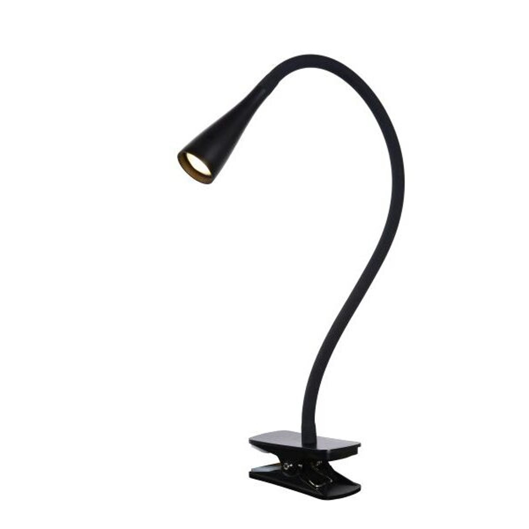 Zozy Clamp Bordlampe Sort