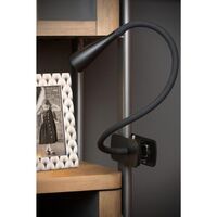 Zozy Clamp Bordlampe Sort
