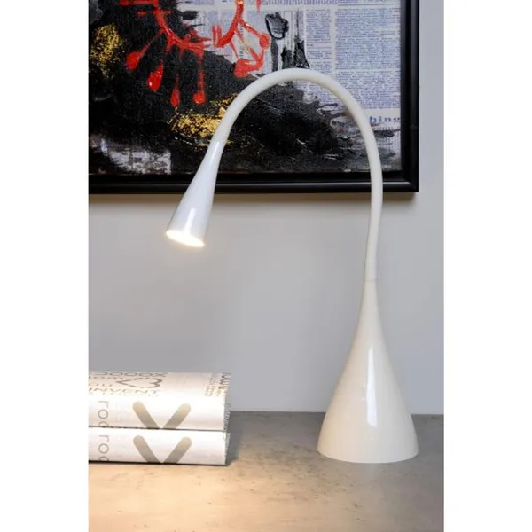 Zozy Bureaulamp Wit