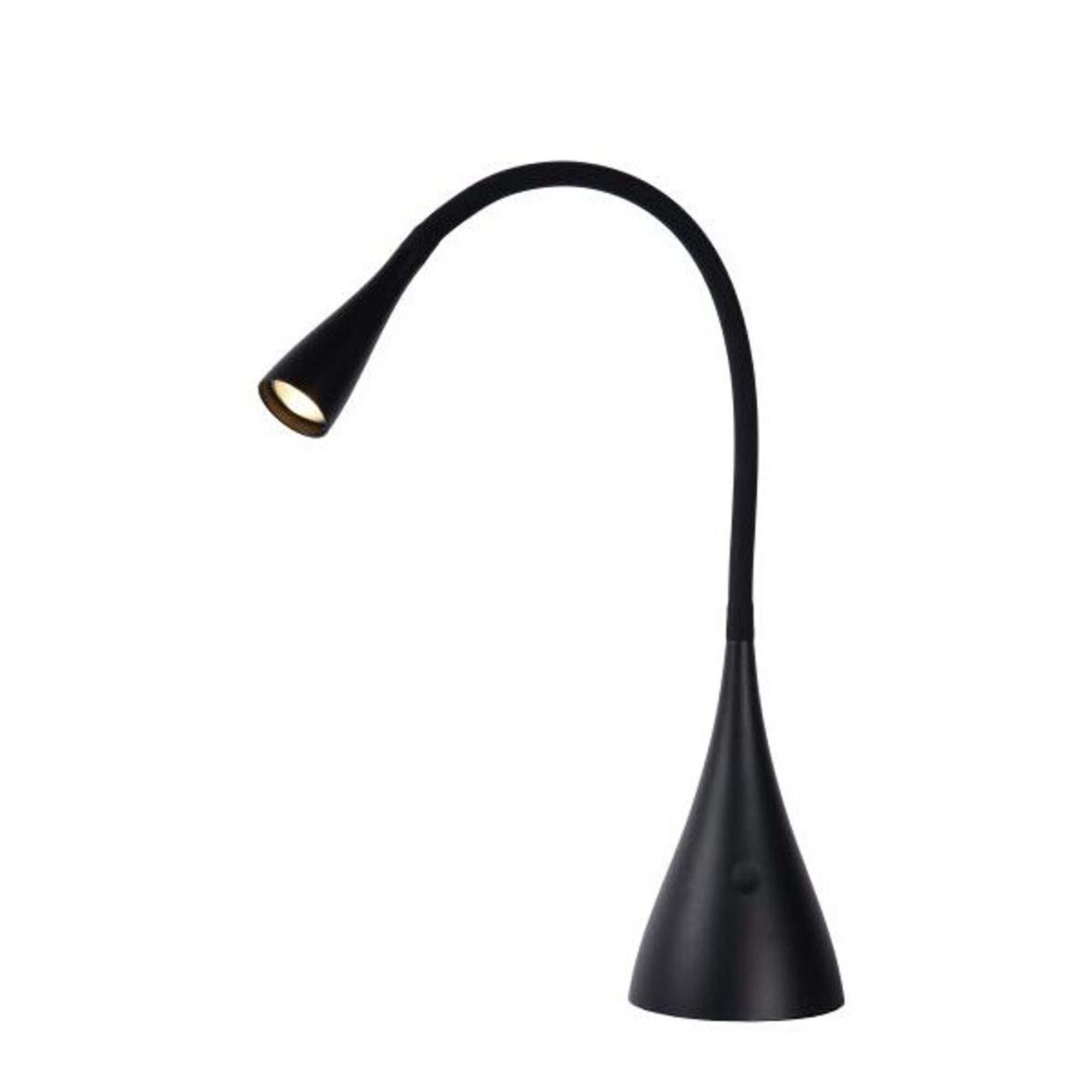 Zozy Skrivebordslampe Mat Sort