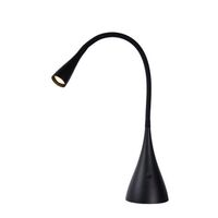 Zozy Bureaulamp Mat Zwart