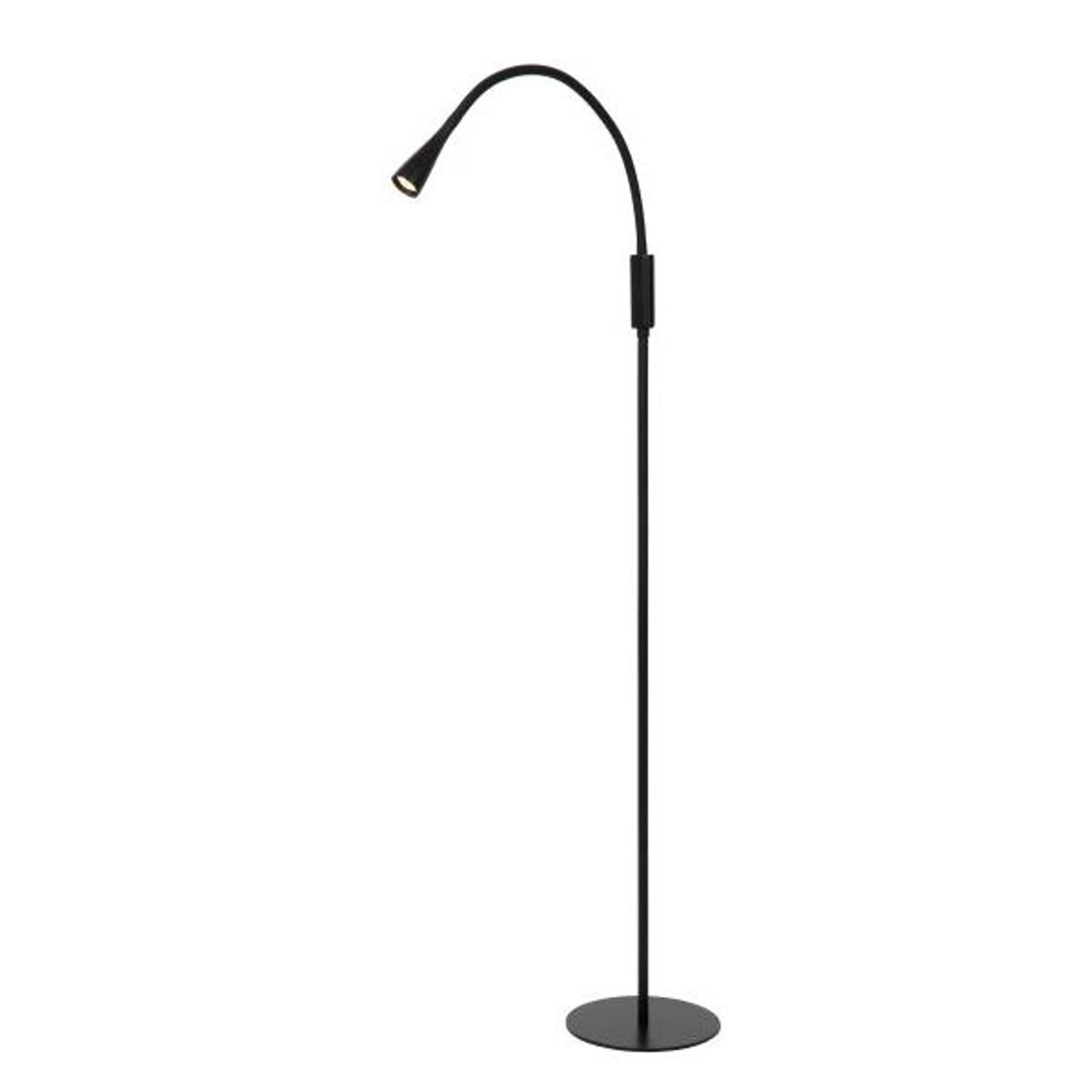 Zozy Gulvlampe Sort