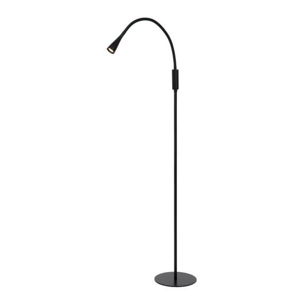 Zozy Gulvlampe Sort