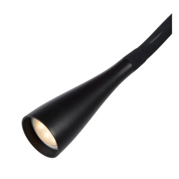 Zozy Gulvlampe Sort
