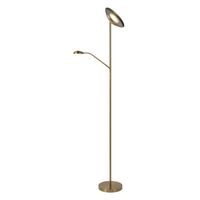 Zenith Gulvlampe Matt Gull/ Messing