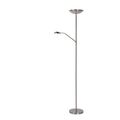 Zenith Stehlampe Satin/ Chrom