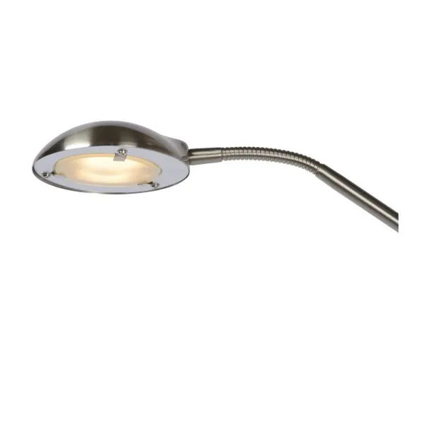 Zenith Stehlampe Satin/ Chrom