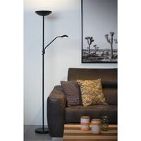 Zenith Gulvlampe Sort
