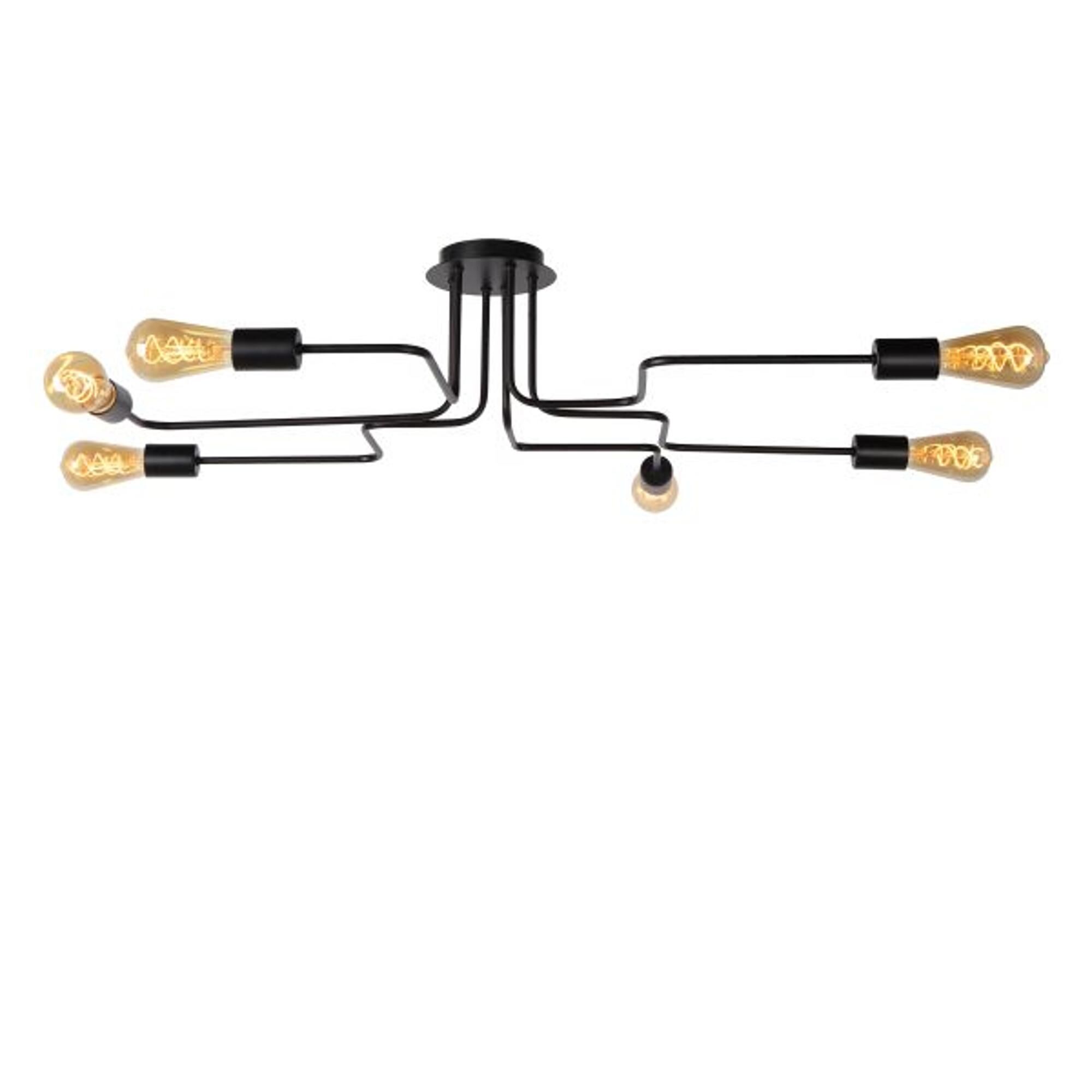 Lester Loftlampe 6 Sort