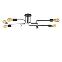 Lester Loftlampe 6 Sort