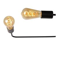Lester Loftlampe 6 Sort