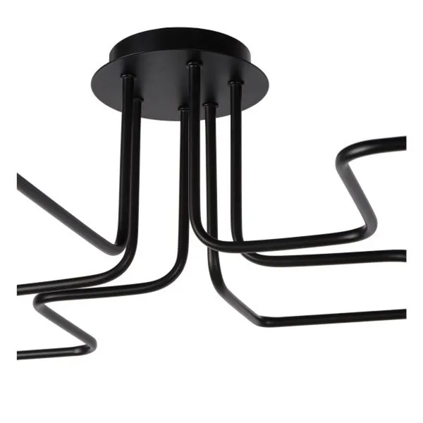 Lester Loftlampe 6 Sort