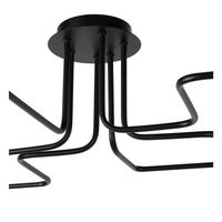 Lester Loftlampe 6 Sort
