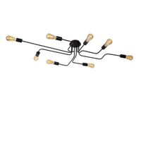 Lester Ceiling Light 8 Black