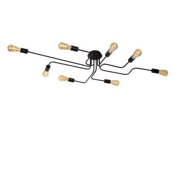 Lester Taklampe 8 Sort