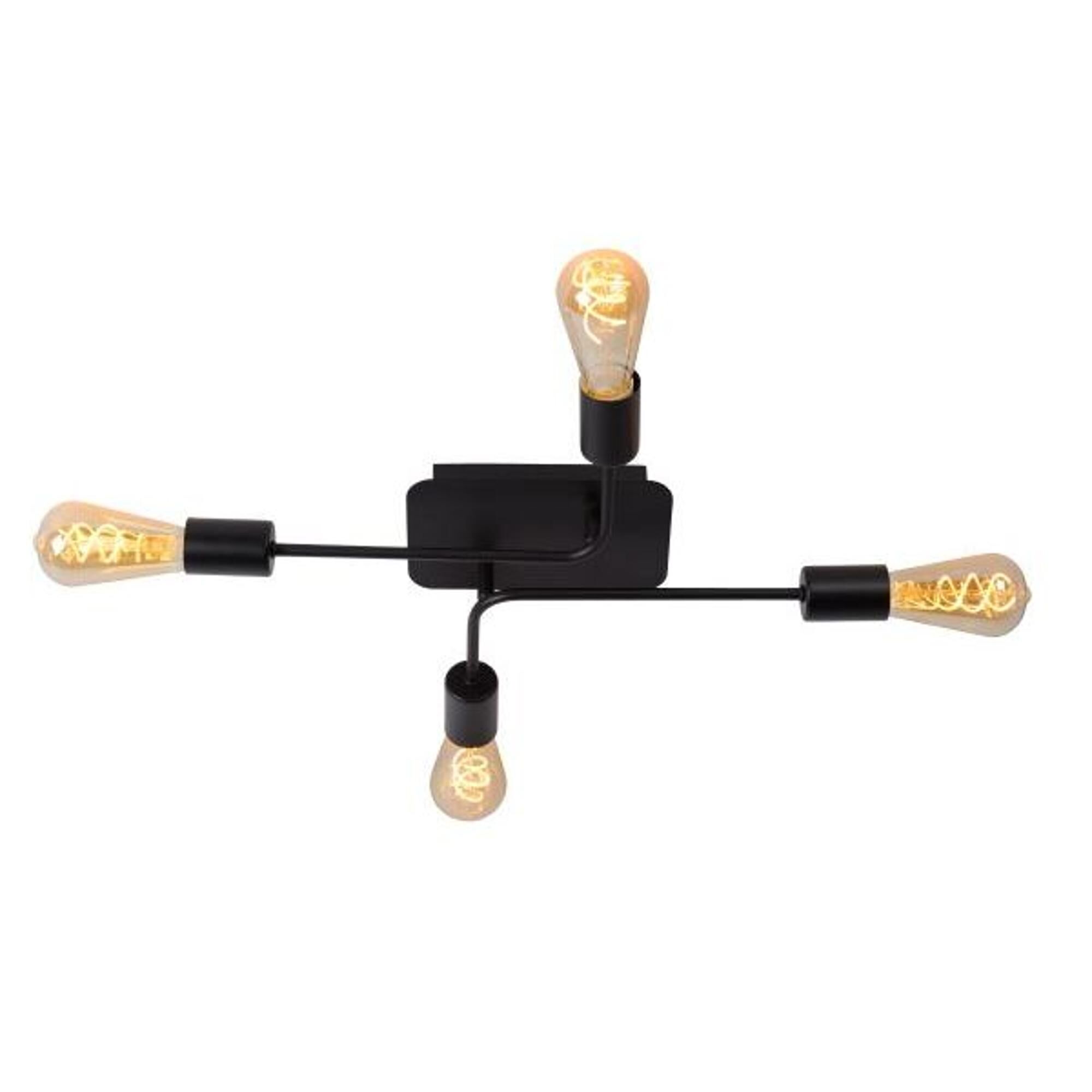 Lester Taklampe 4 Sort