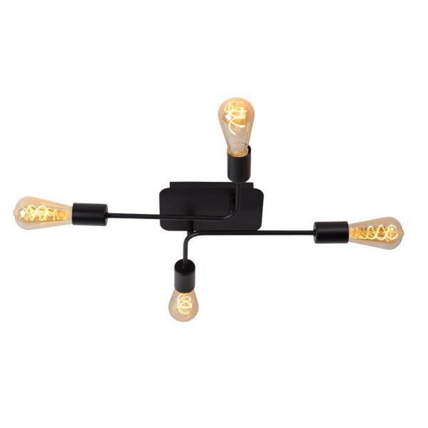 Lester Taklampe 4 Sort