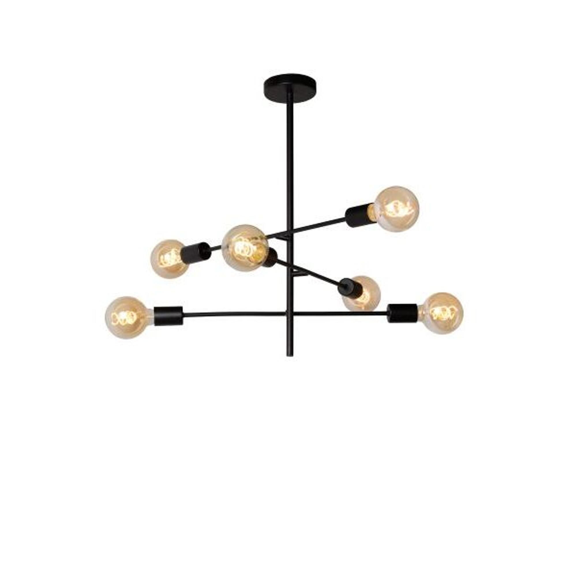 Lester Pendel 6 Sort