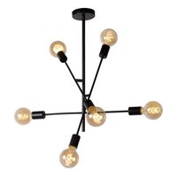 Lester Taklampe 6 Sort