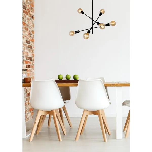 Lester Taklampe 6 Sort