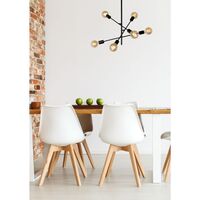 Lester Taklampe 6 Sort