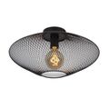 Mesh Taklampe Ø45 Sort