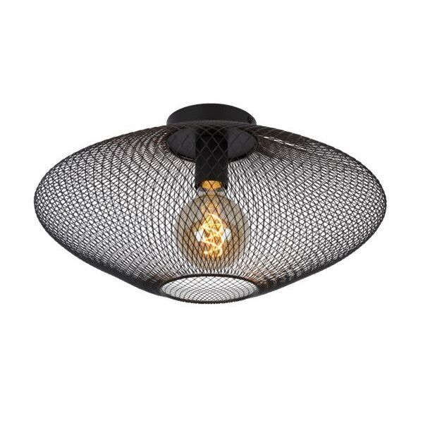 Mesh Taklampe Ø45 Sort