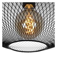 Mesh Taklampe Ø45 Sort