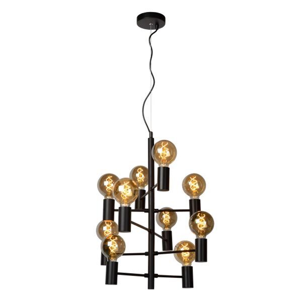 Leanne Taklampe Ø65 Sort