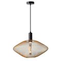 Mesh Pendelleuchte Ø45 Matt/Messing