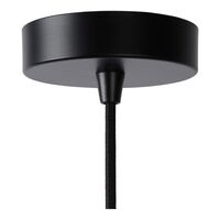 Mesh Taklampe Ø45 Sort Dimbar