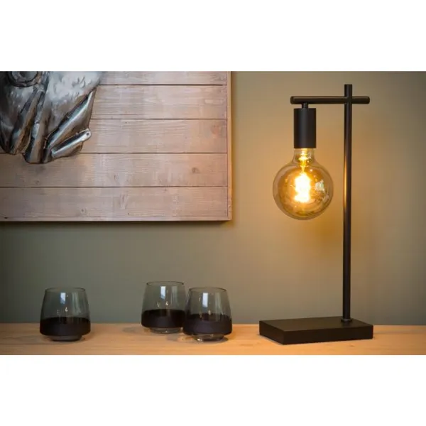 Leanne Table Lamp Black
