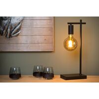 Leanne Table Lamp Black