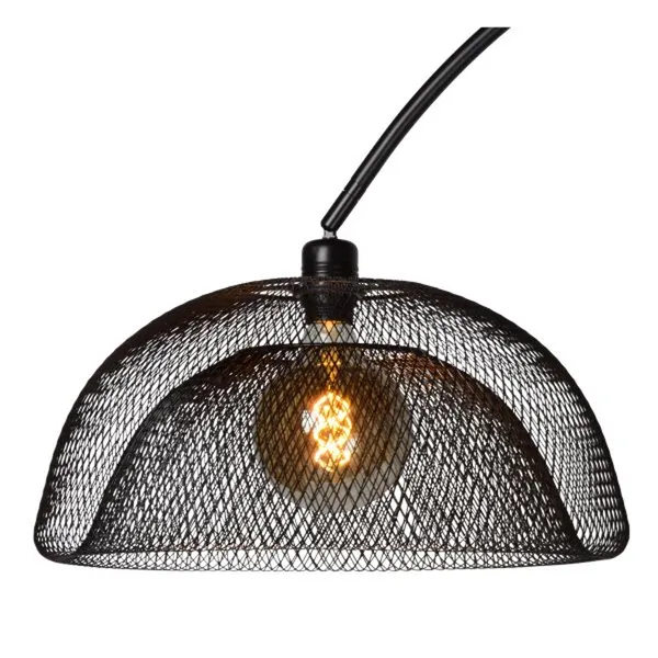 Mesh Gulvlampe Sort