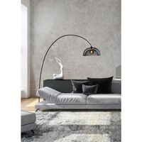 Mesh Gulvlampe Sort