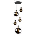 Julius Pendant 5 Smoked Gray