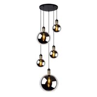 Julius Pendant 5 Smoked Gray