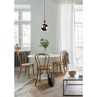 Julius Pendel Ø28 Røget Grå