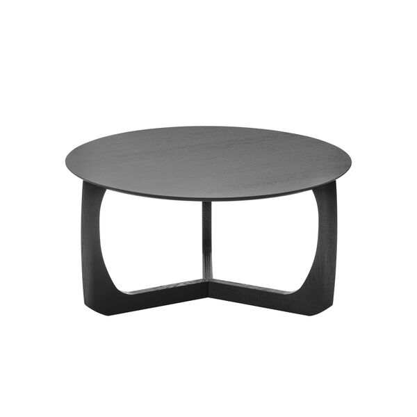 Lili Coffee Table Medium Black Lacquered Ash