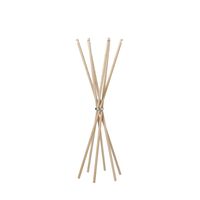 Hvidolieret Ask/Poleret Aluminum