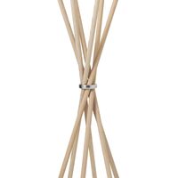 Coat Clothes Rack Whiteolieret Ash/Poleret Aluminum