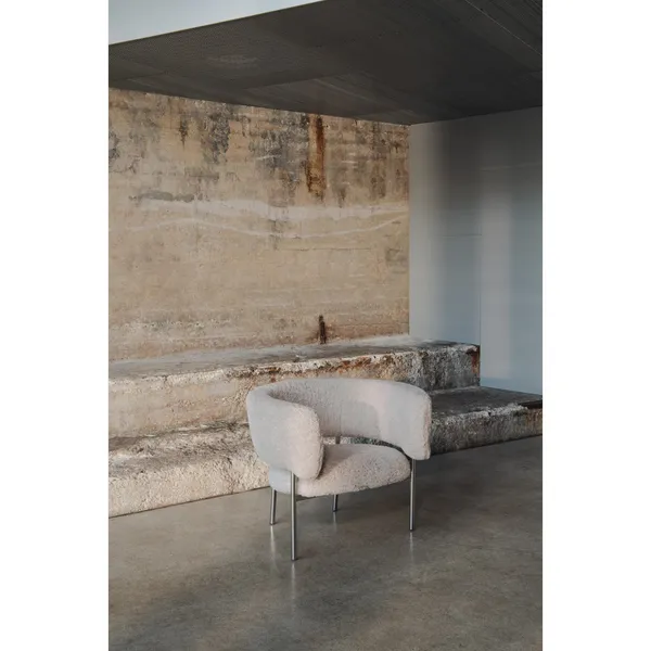 Font Fauteuil met Armleuning Remix 143/Zwart Frame