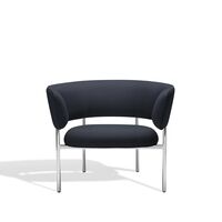Font Fauteuil met Armleuning Vidar 0786/Gepolijst Stalen Frame